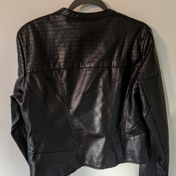 Black Xhilaration Jacket - Picture 2 of 4